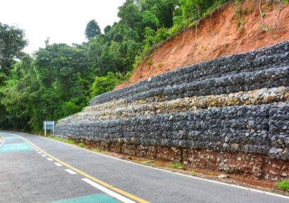 gabion retaining walls