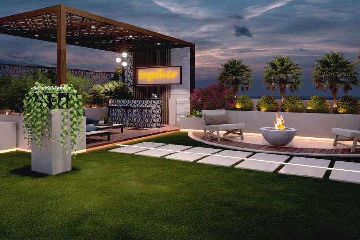 new home Landscaping