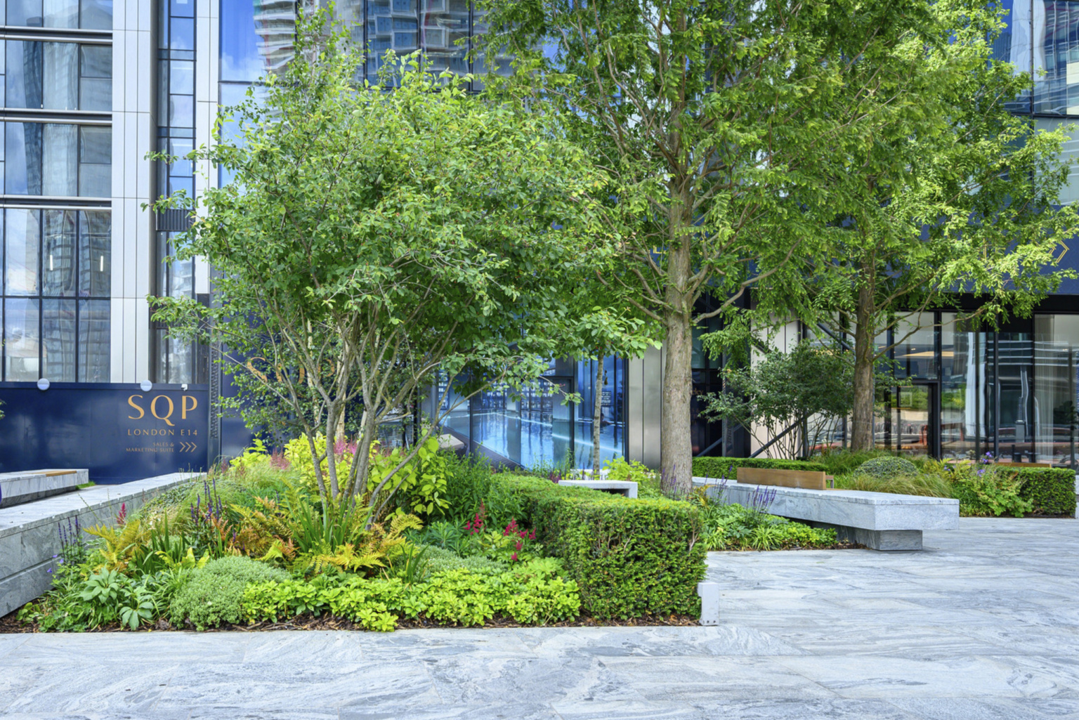 commercial landscape design Melbourne