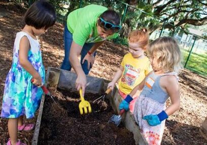 kindergarten landscaping Melbourne