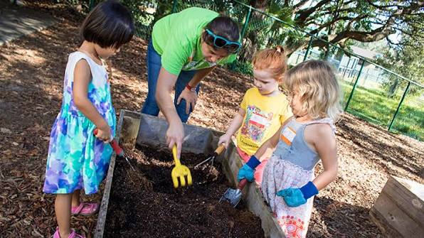 kindergarten landscaping Melbourne